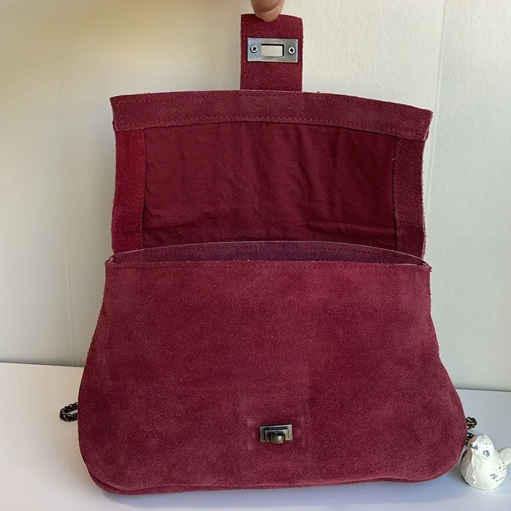 Free People Slouchy Leather Shoulder Bag